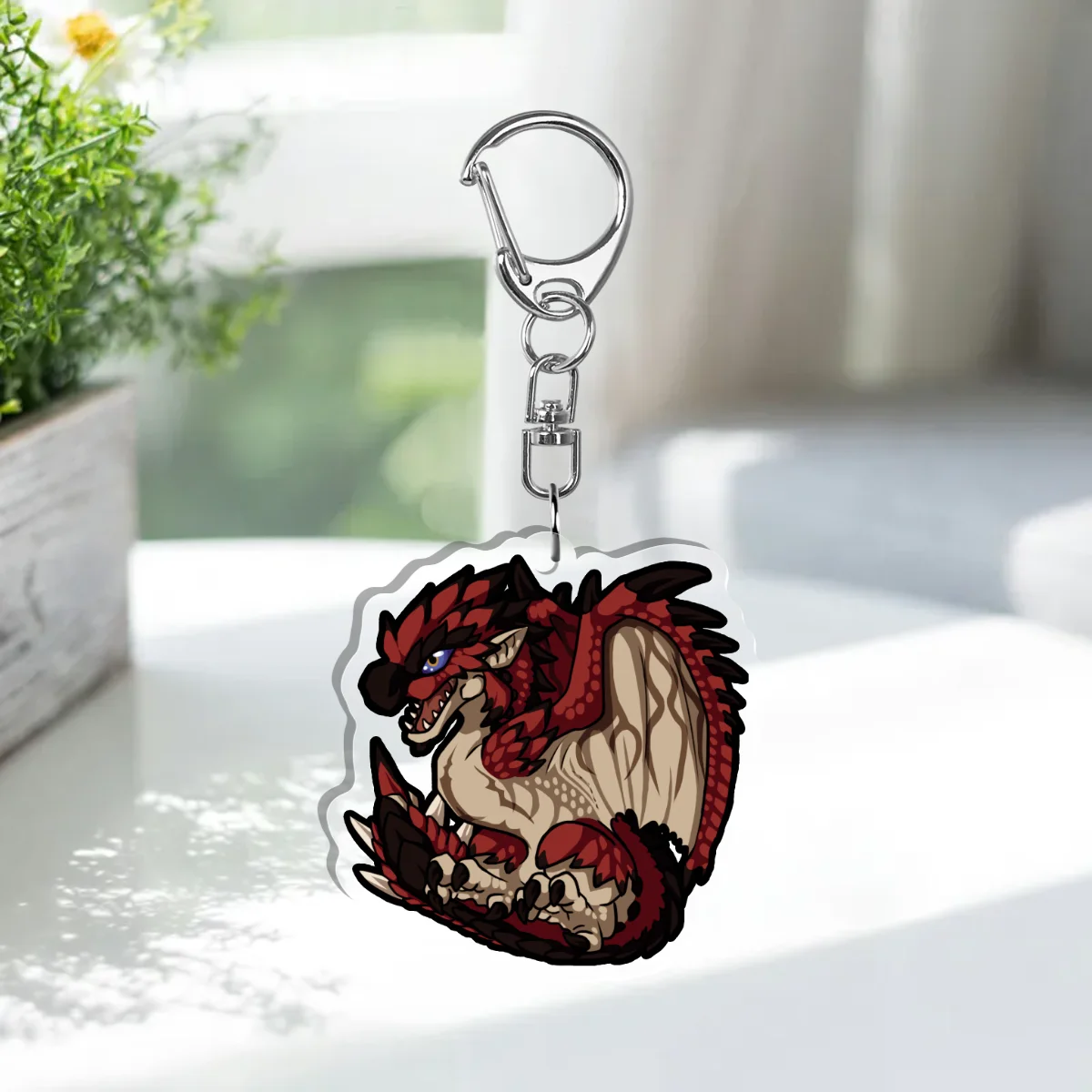 Rathalos - Acrylic Keychains