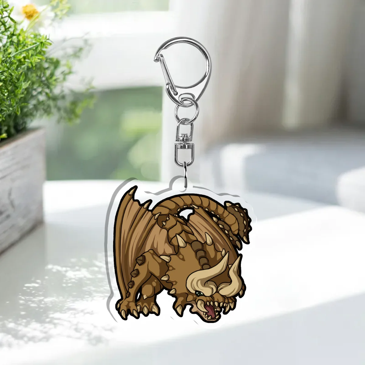 Diablos - Acrylic Keychains