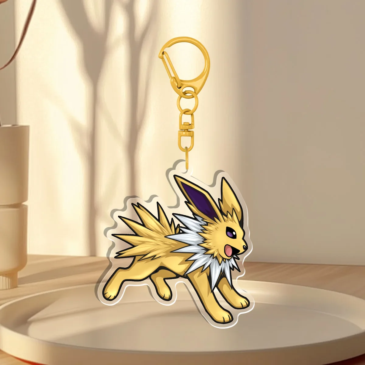 Jolteon - Acrylic Keychain