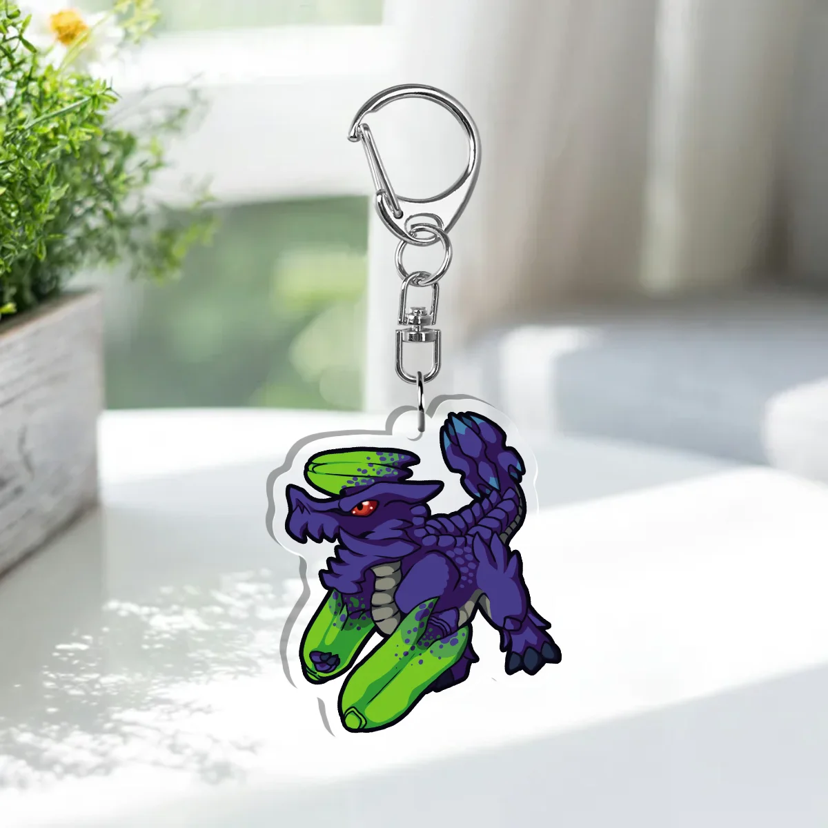Brachydios - Acrylic Keychain