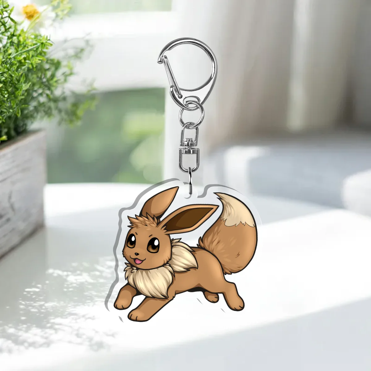 Eevee - Acrylic Keychain