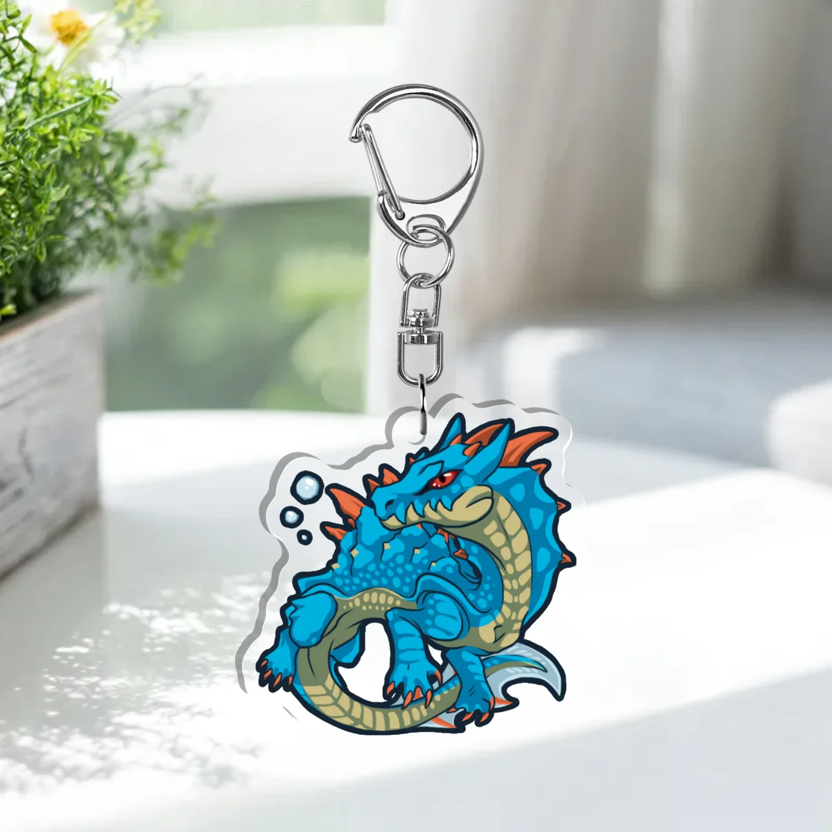 Lagiacrus - Acrylic Keychains