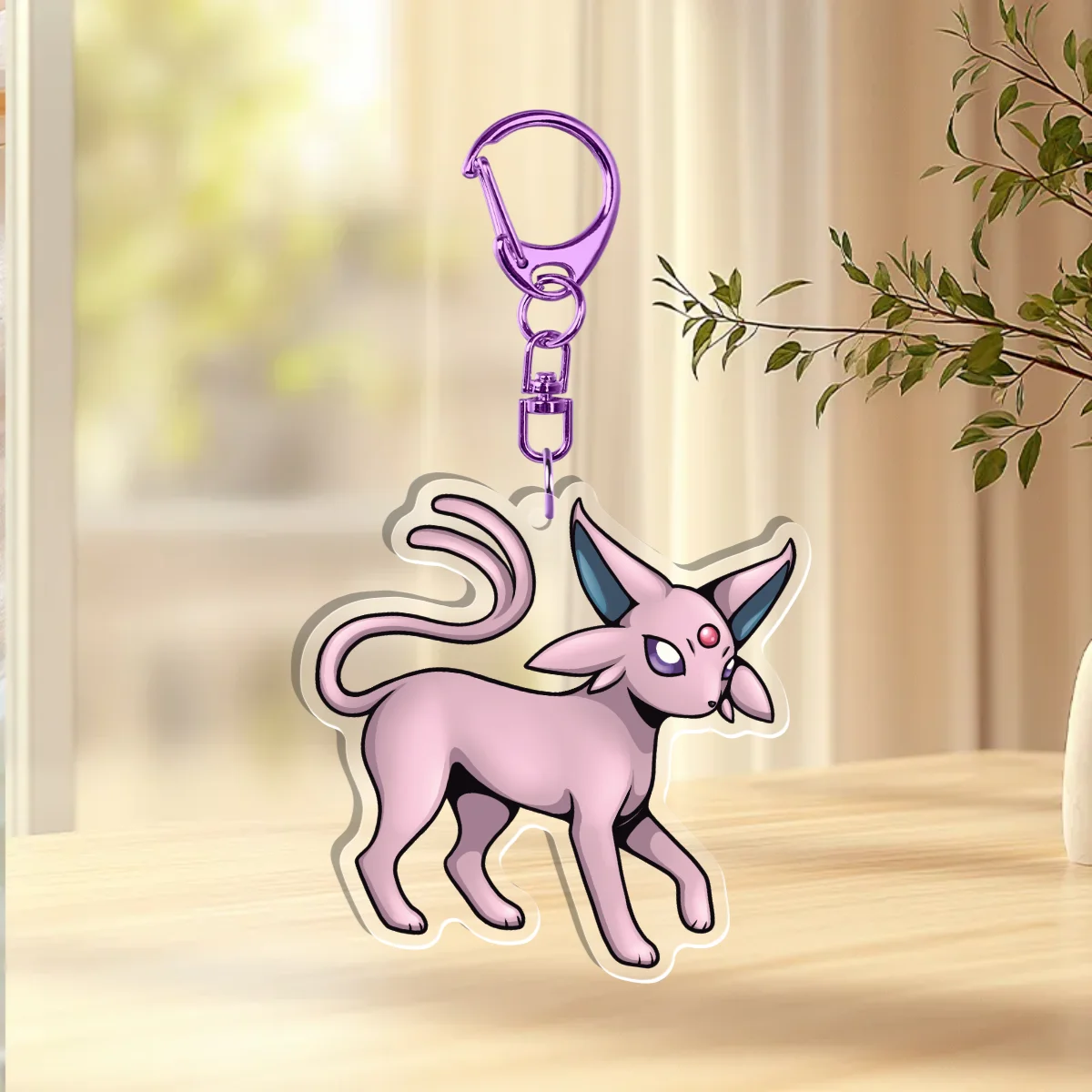 Espeon - Acrylic Keychains