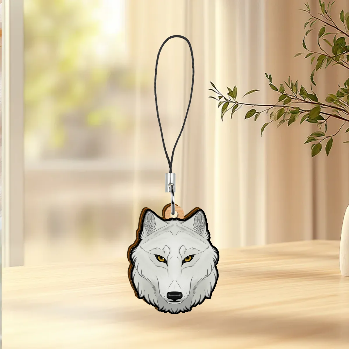 Kiba - Wooden Charm