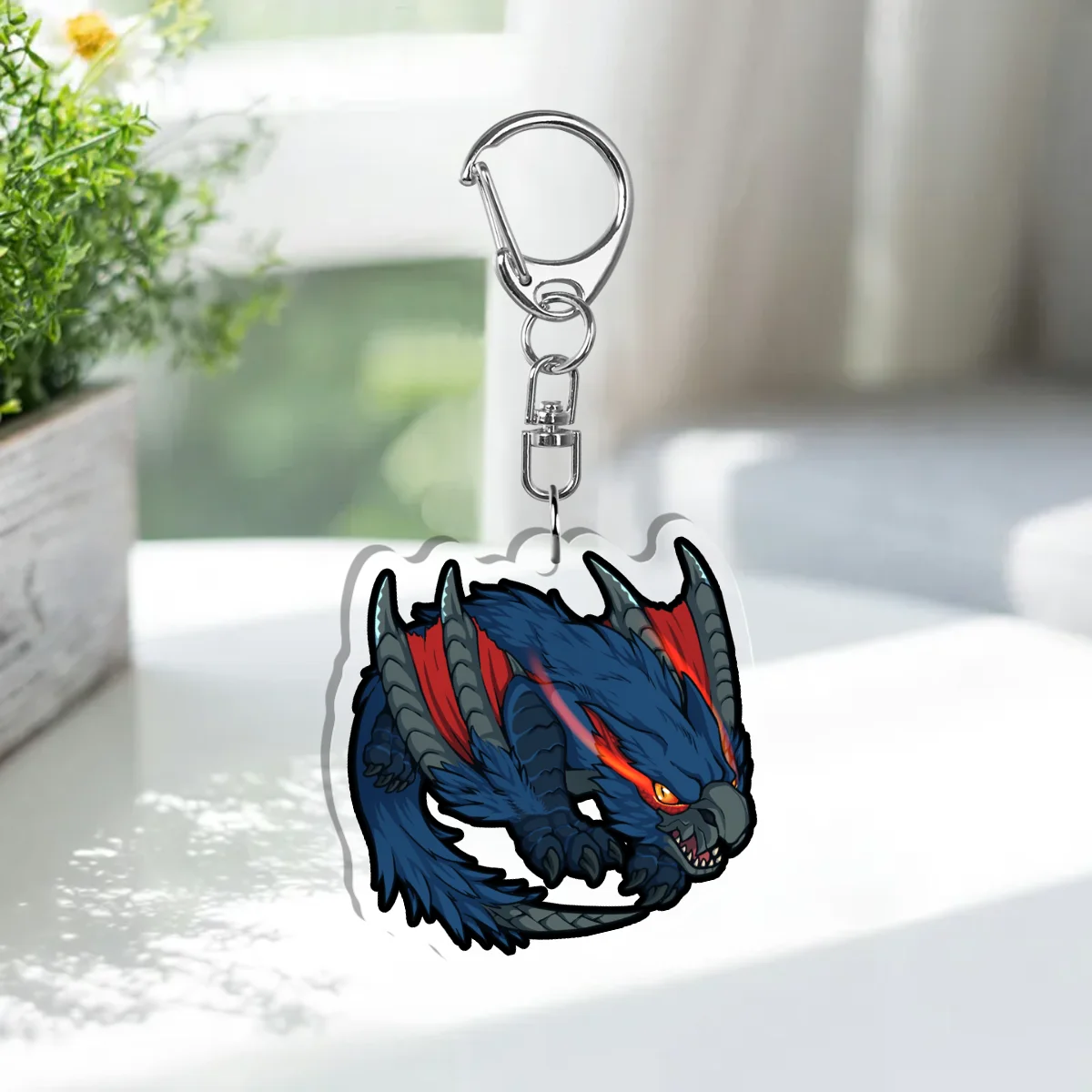 Nargacuga - Acrylic Keychains