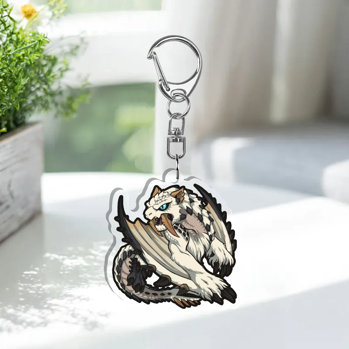 Barioth - Acrylic Keychains