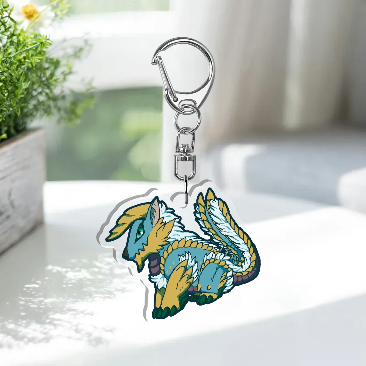 Zinogre - Acrylic Keychains