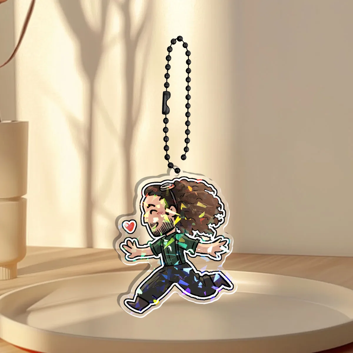 Cucu | Football Zombie AU Keychain