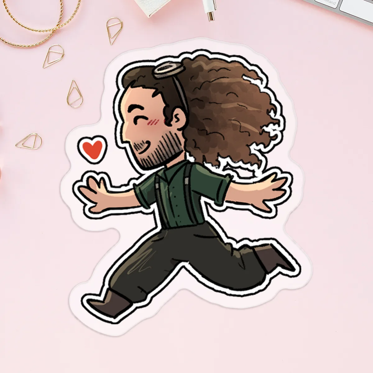 Cucu | Football Zombie AU Clear Sticker