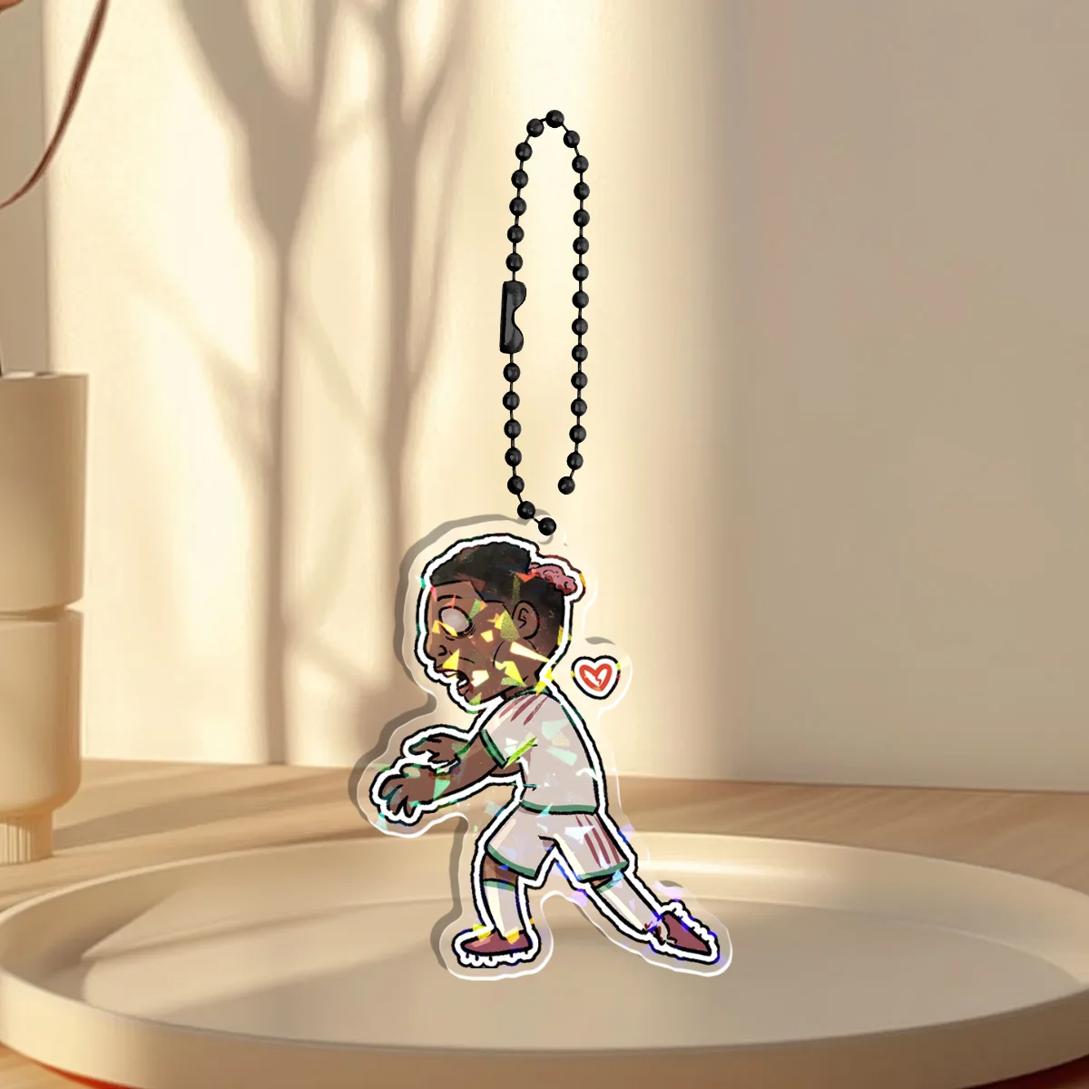 KyKy | Football Zombie AU Keychain