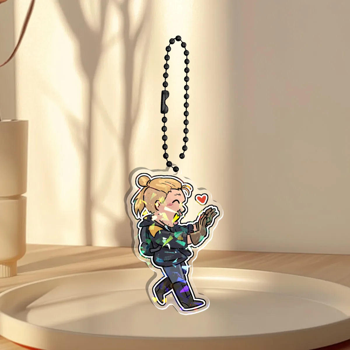 Erling | Football Zombie AU Keychain