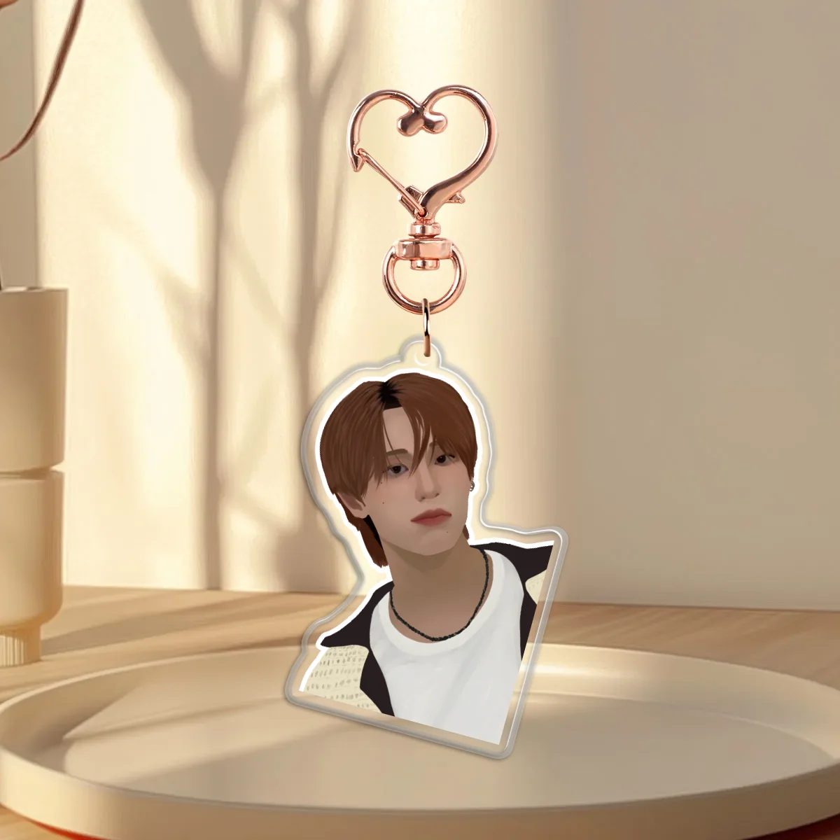 Haru (Xlov) Epoxy Keychain