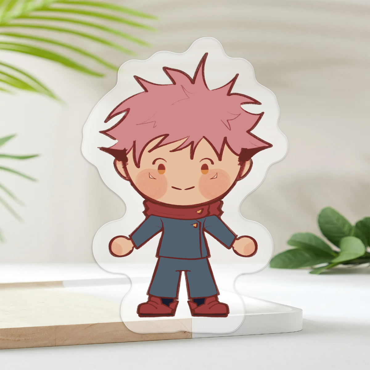 [JJK] Itadori Yuji Clear Stickers | Hand to Hand Series