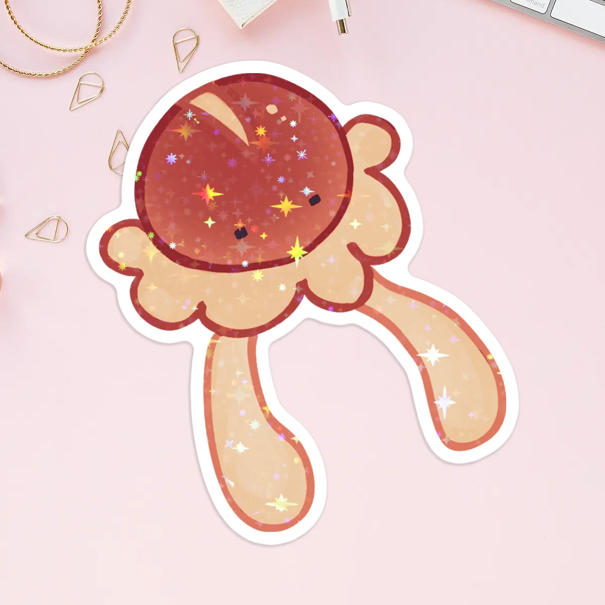 Jellibread Stickers