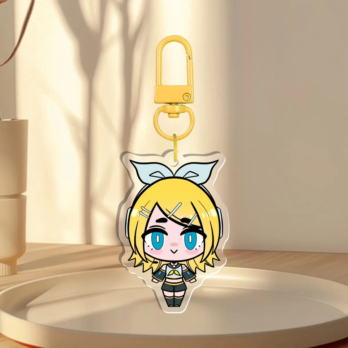 Chibi Kagamine Rin 2" Acrylic Charm