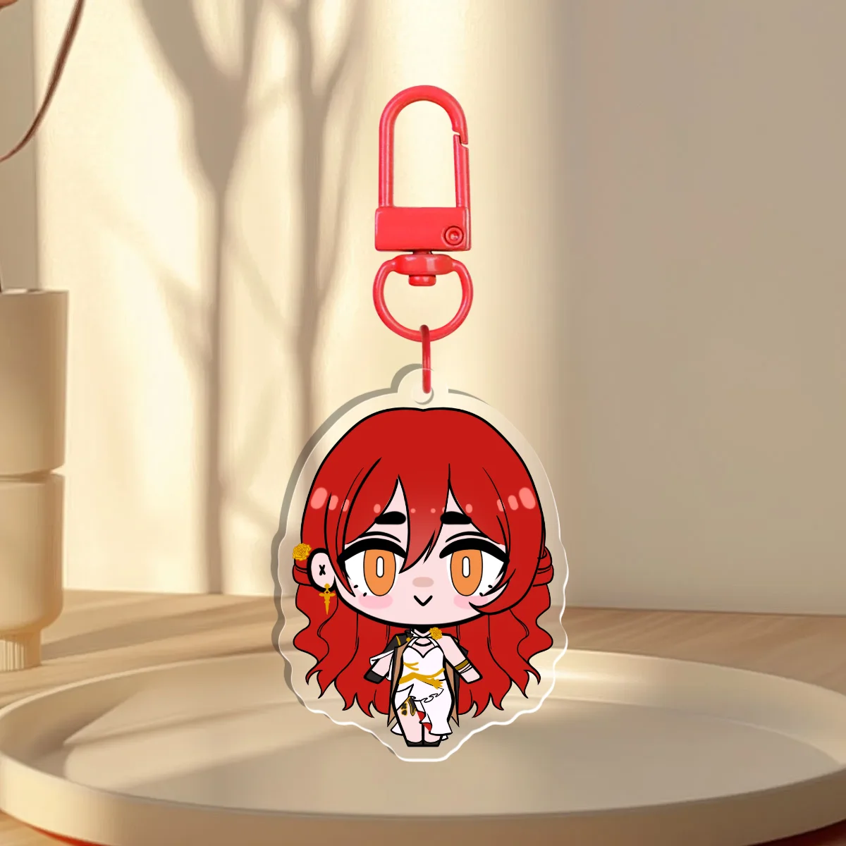 Chibi Himeko Honkai: Star Rail 2" Acrylic Keychains