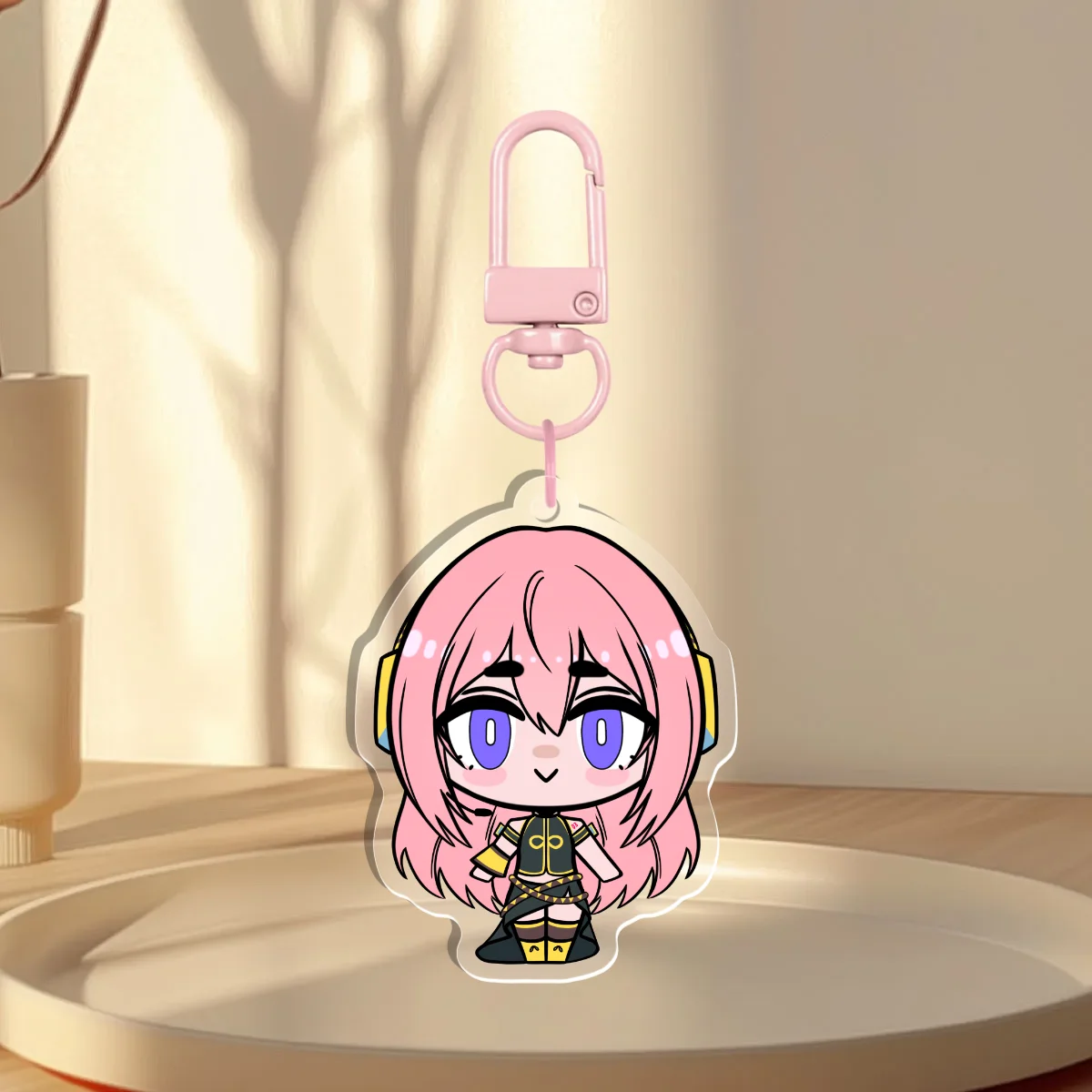 Chibi Megurine Luka 2" Acrylic Charm