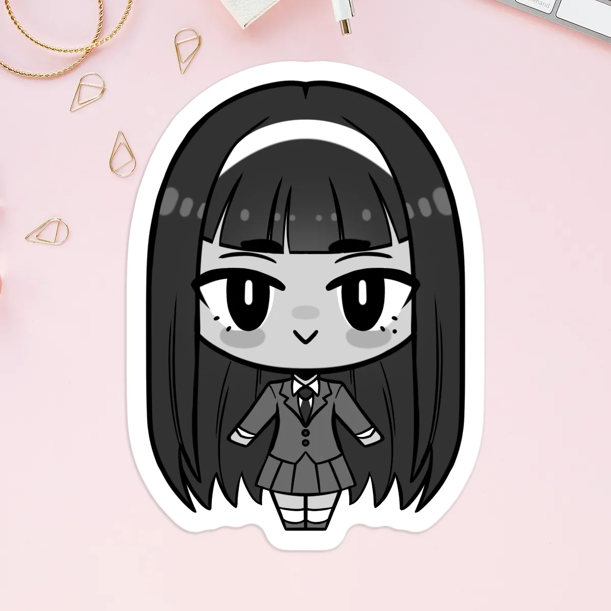 Tomie Junji Ito Vinyl Stickers