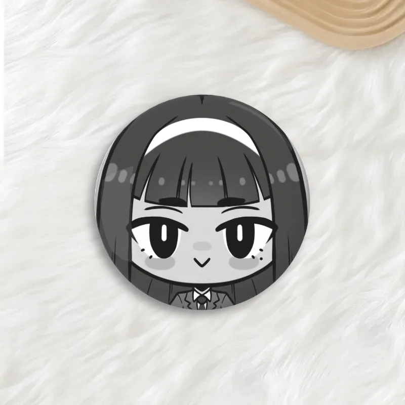 Tomie Junji Ito Round Button Pins