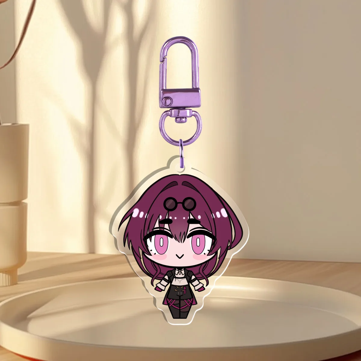 Chibi Kafka Honkai: Star Rail 2" Acrylic Keychains