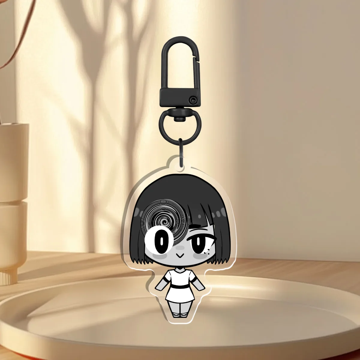 Azami Junji Ito Clear Acrylic Keychains