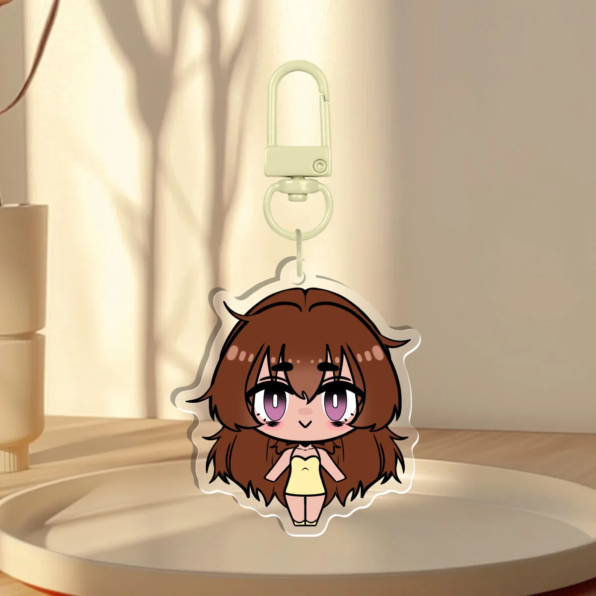 Chibi Alice 2" Acrylic Charm