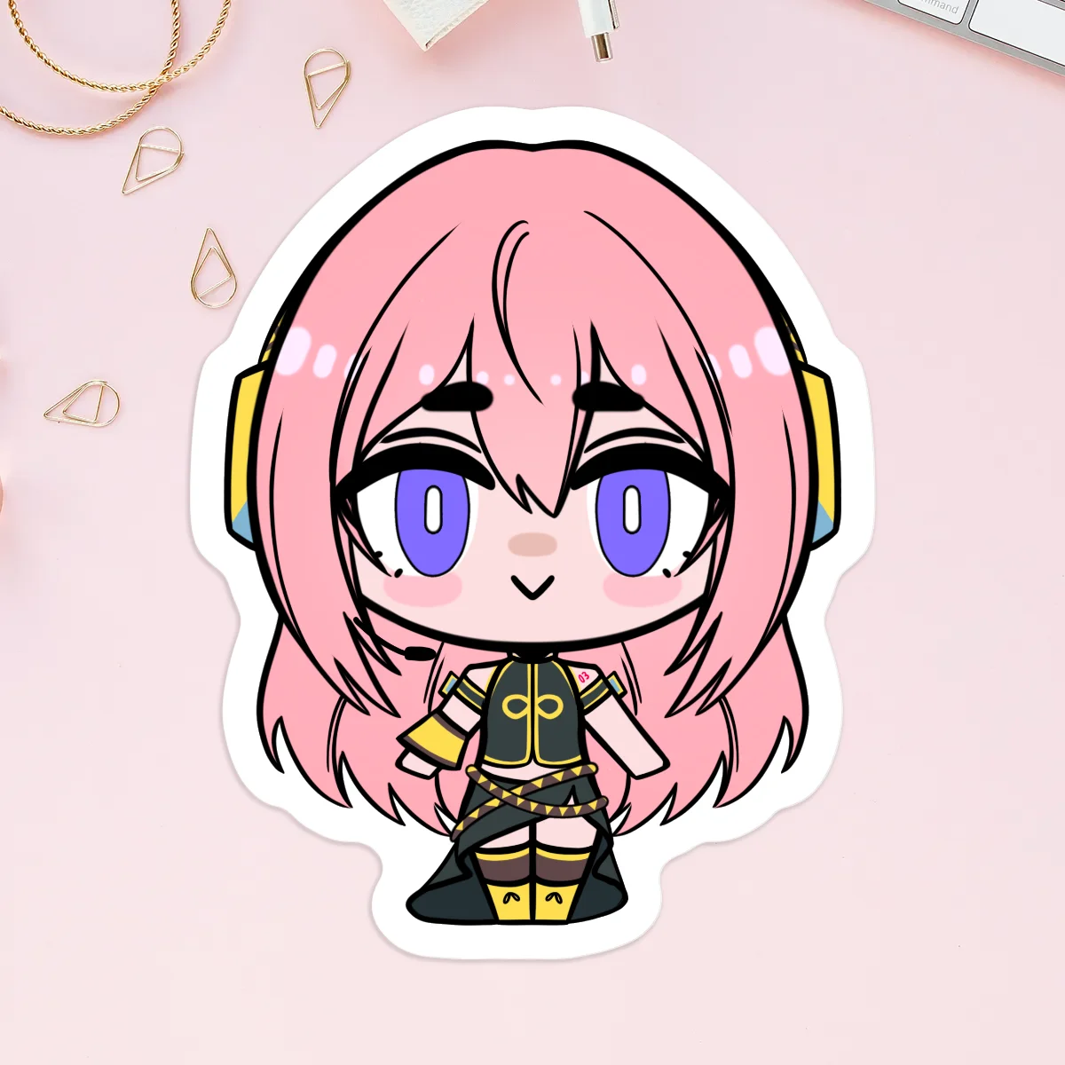 Megurine Luka Vinyl Stickers