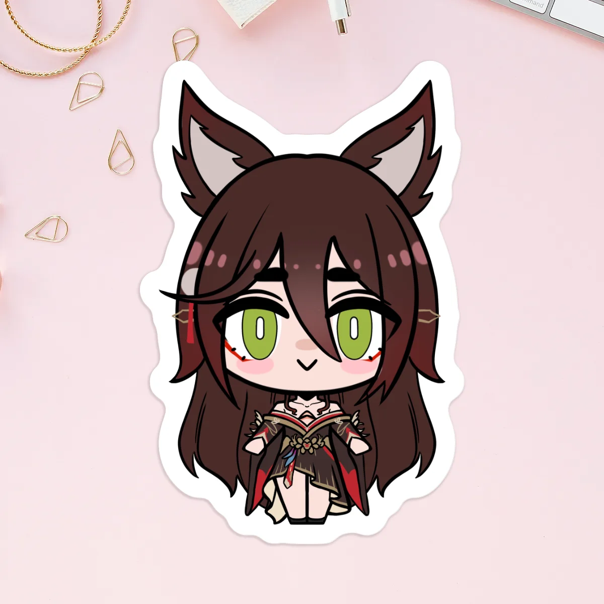Fugue Honkai: Star Rail Vinyl Stickers