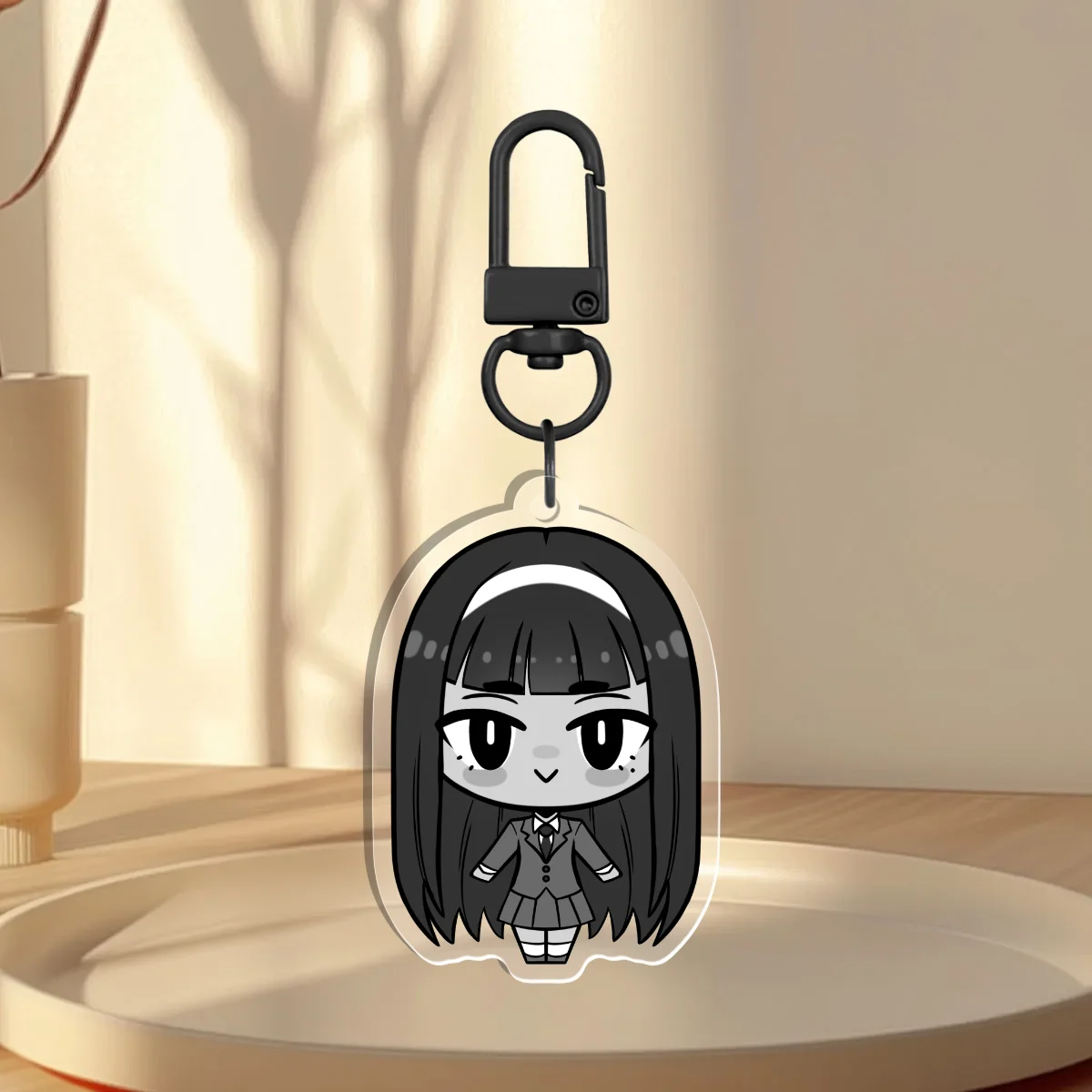 Tomie Junji Ito Clear Acrylic Keychains