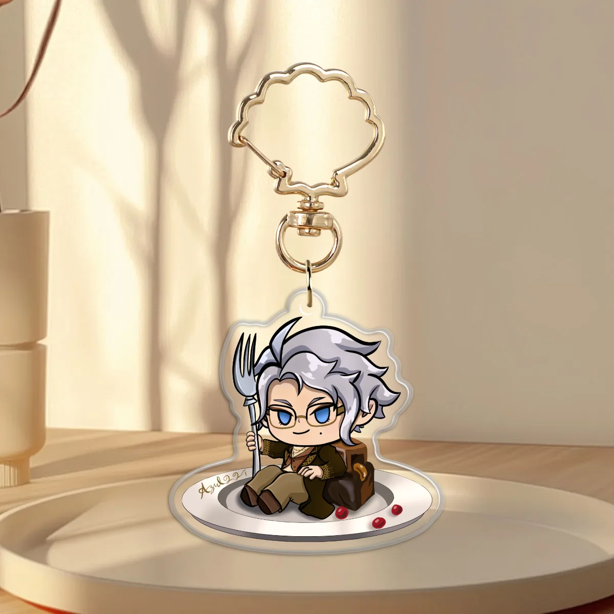 Azul | BonBon Keychain