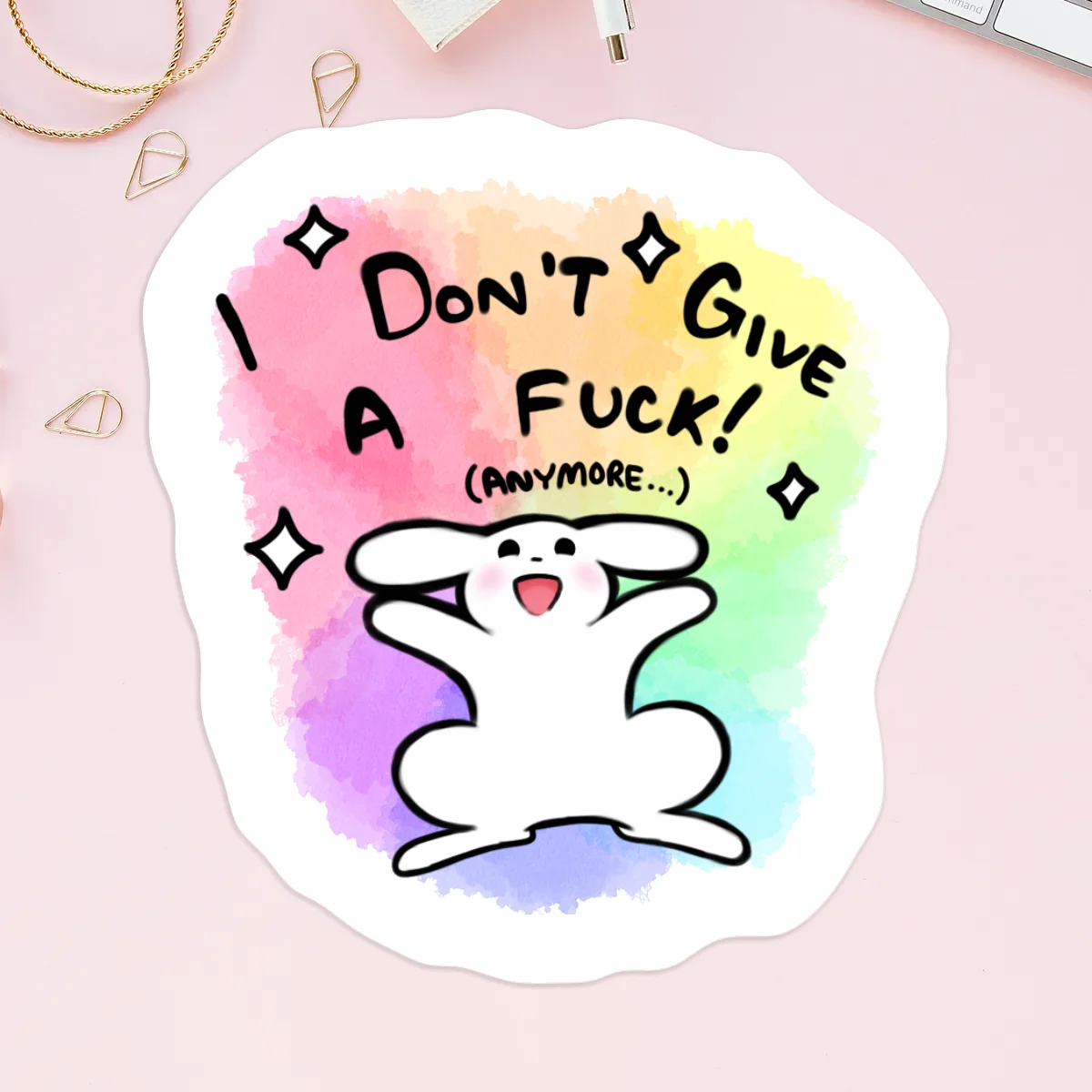 I don't give a fuck! (anymore)