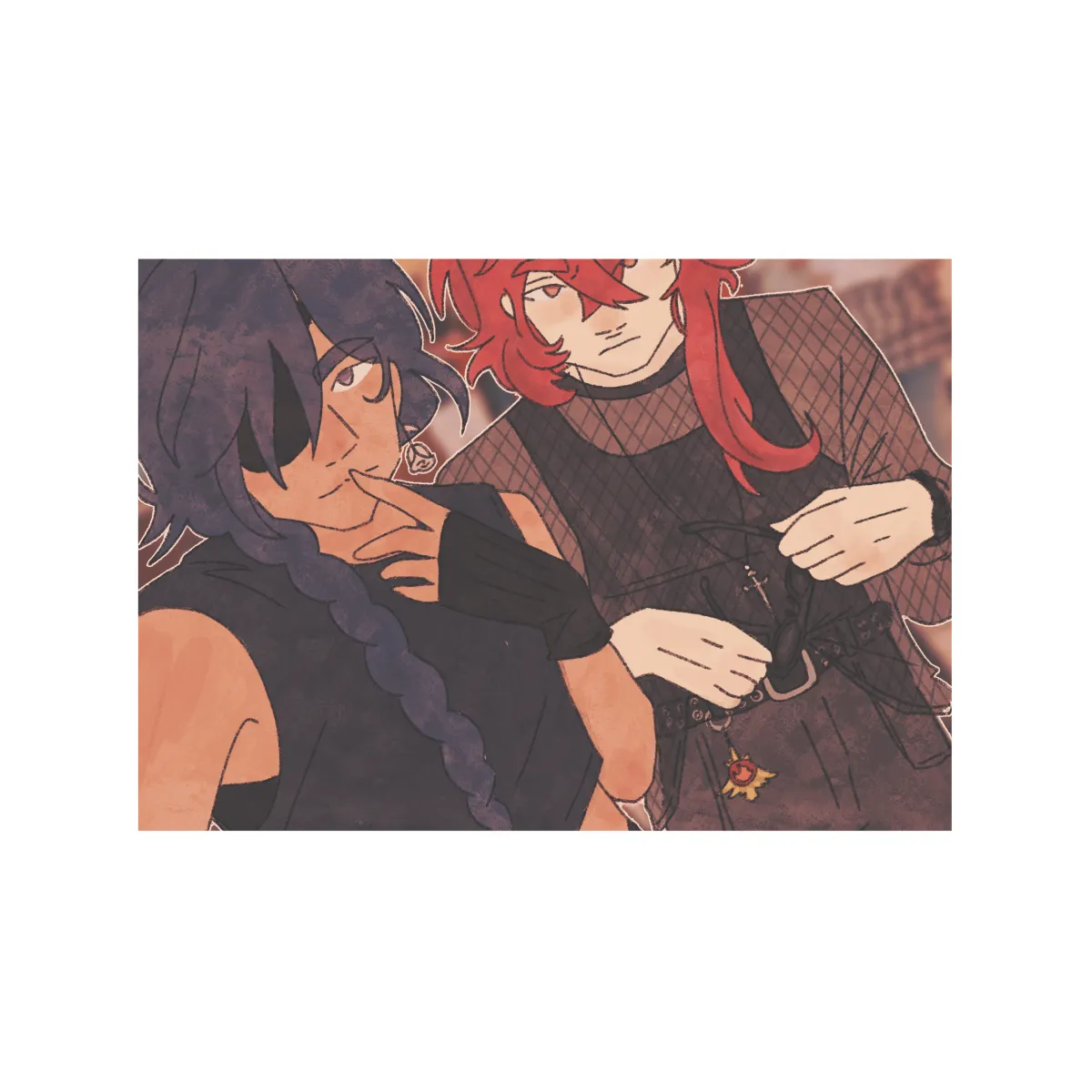 Ragbros Selfie Print