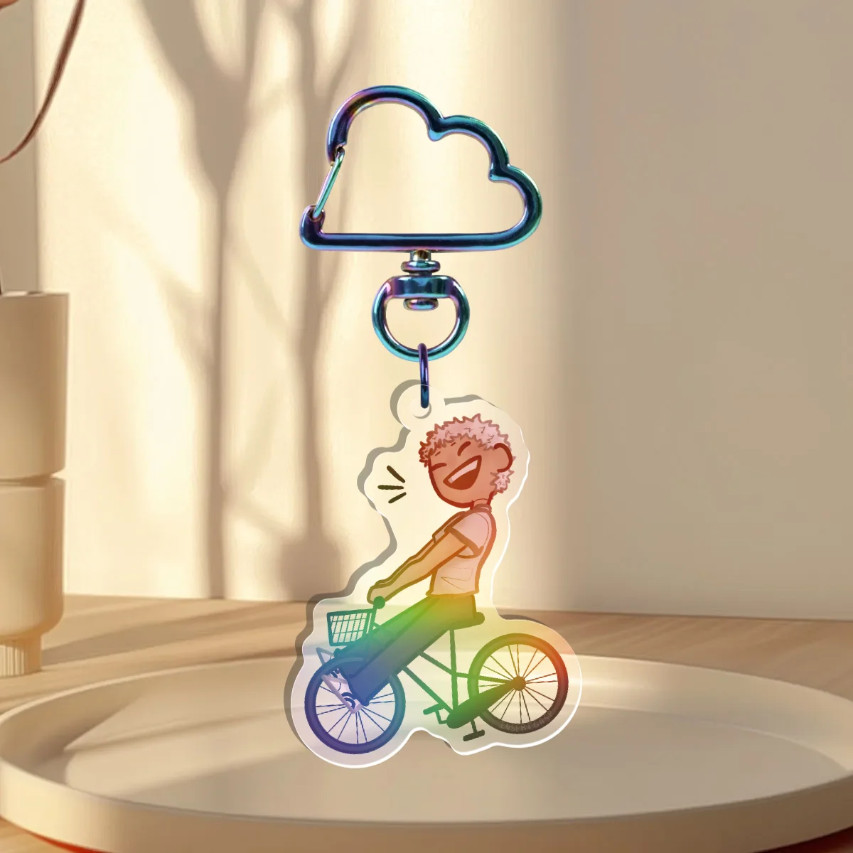 Hikaru Bike Keychain
