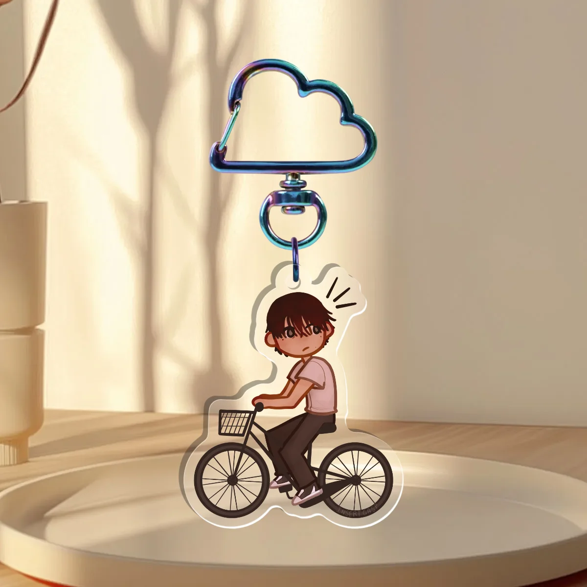 Yoshiki Bike Keychain