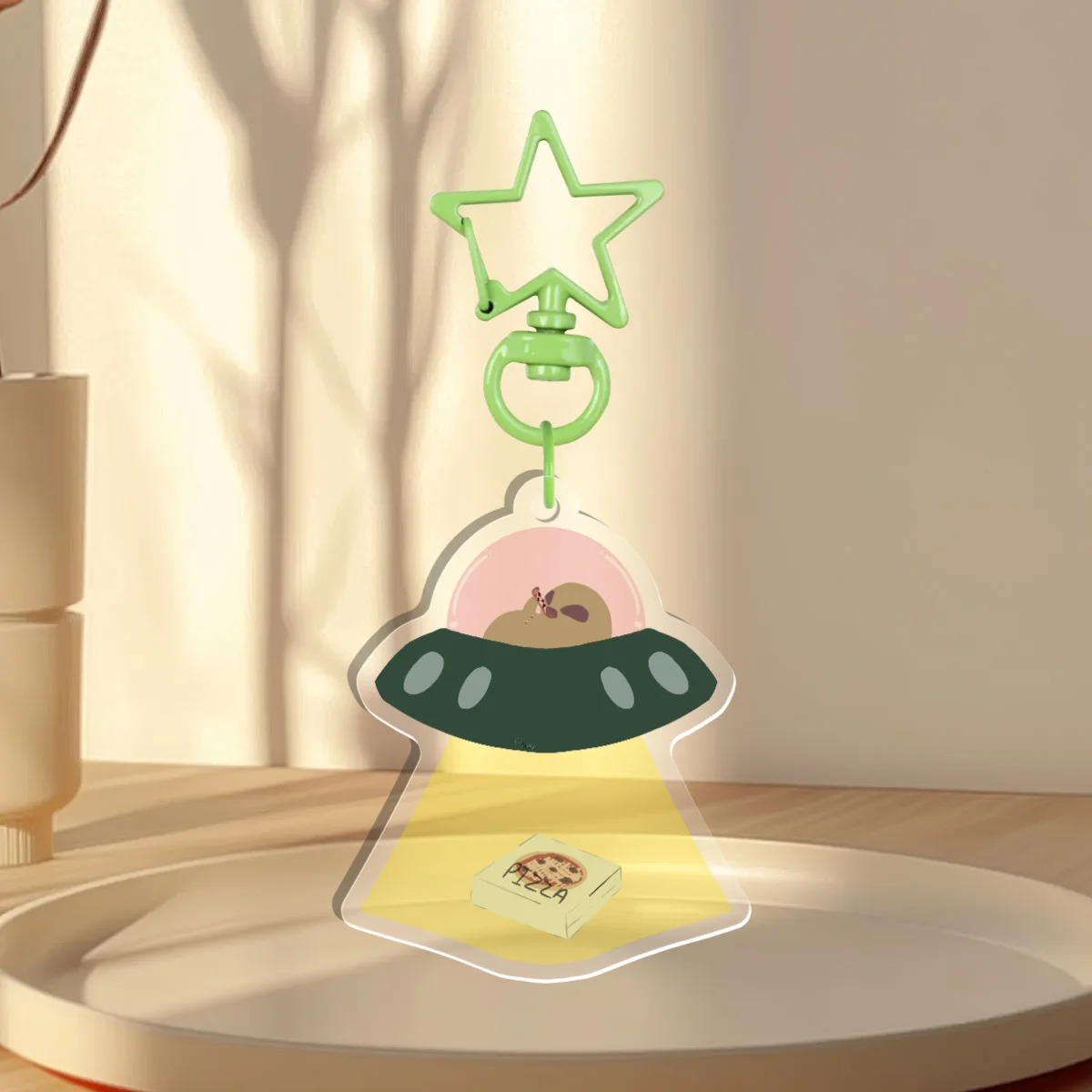 Alien and Pizza!?