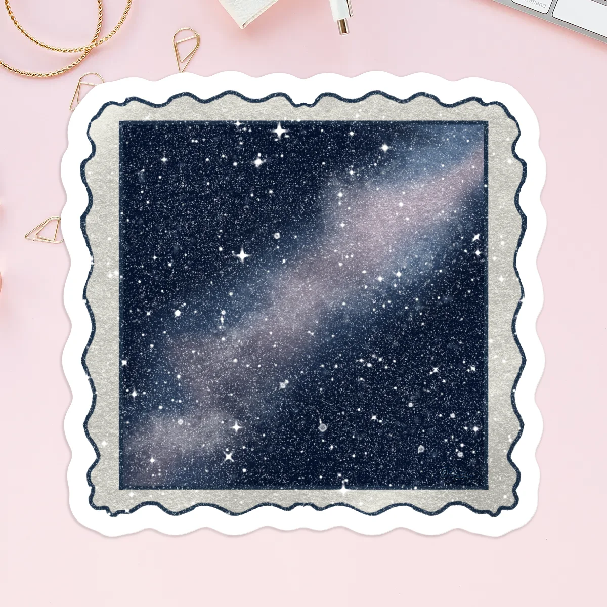 Galaxies Stickers