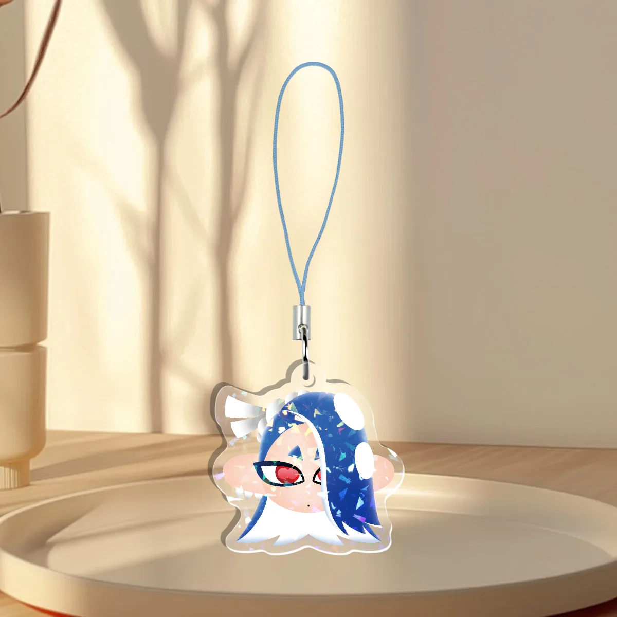 Splatoon Idols Phone Charm | Shiver