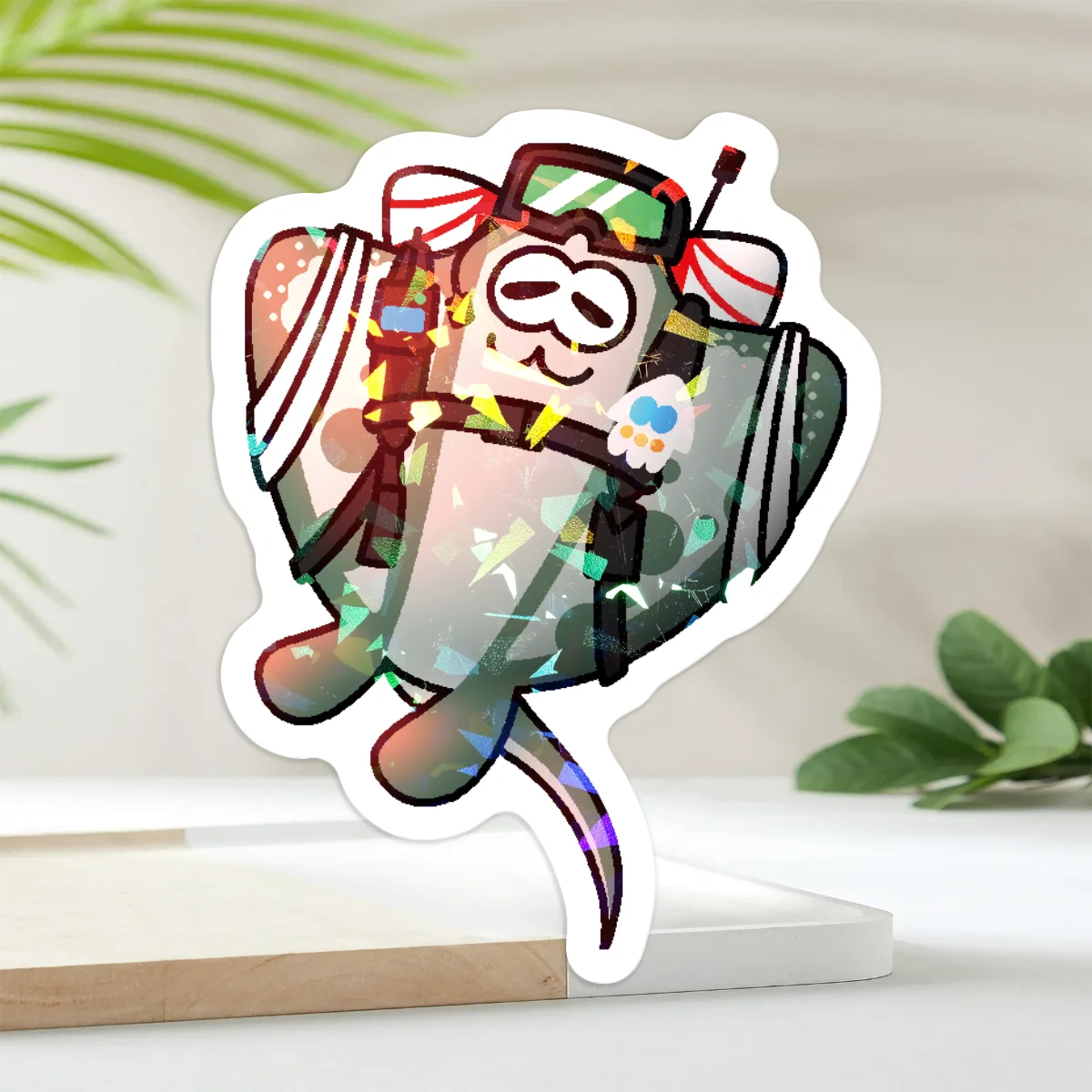 Big Man Raiders Sticker