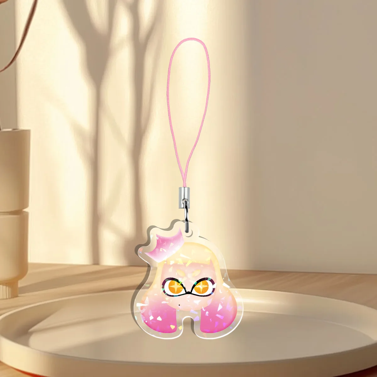 Splatoon Idols Phone Charm | Pearl