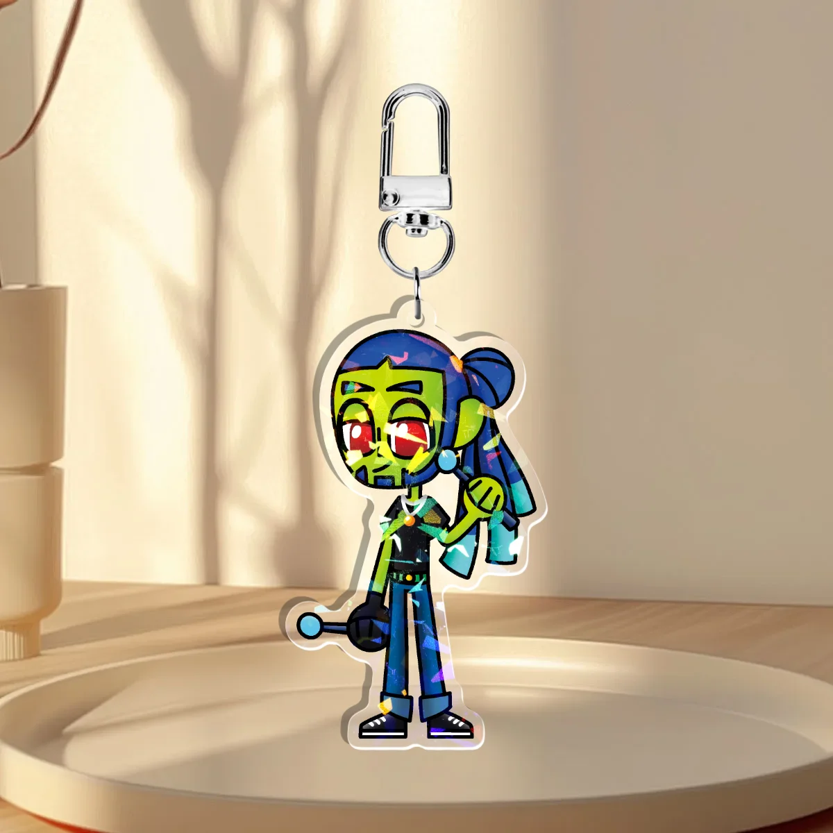 NSR2 Zuke Keychain