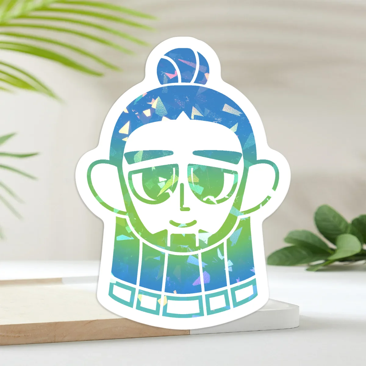 NSR2 Zuke Sticker