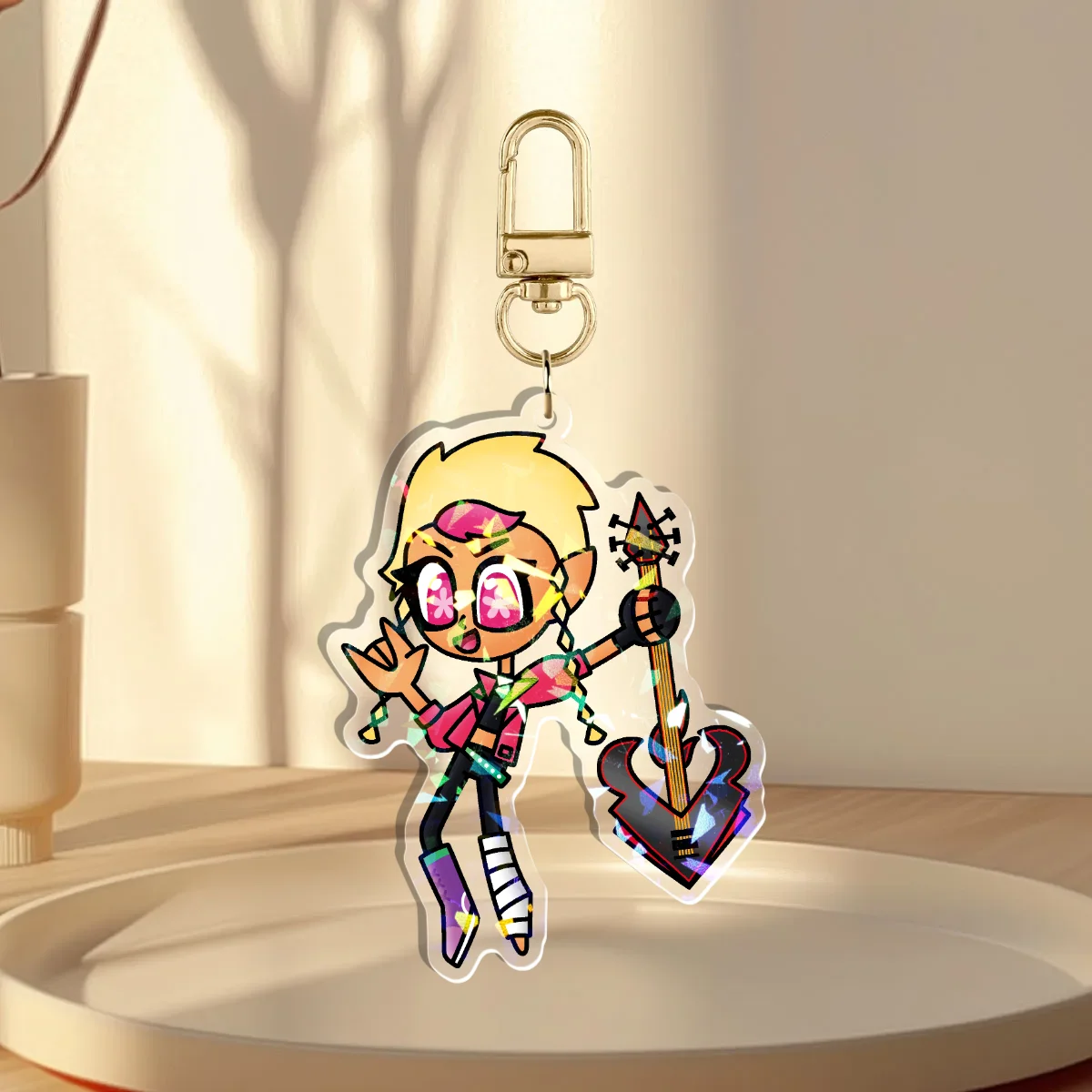 NSR2 Mayday Keychain
