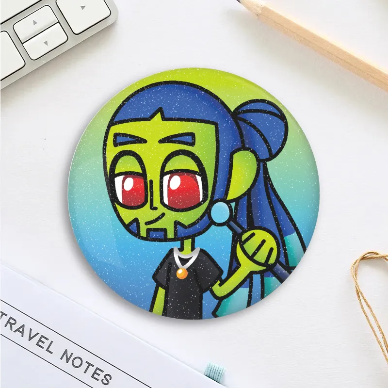 NSR2 Zuke Button Pin