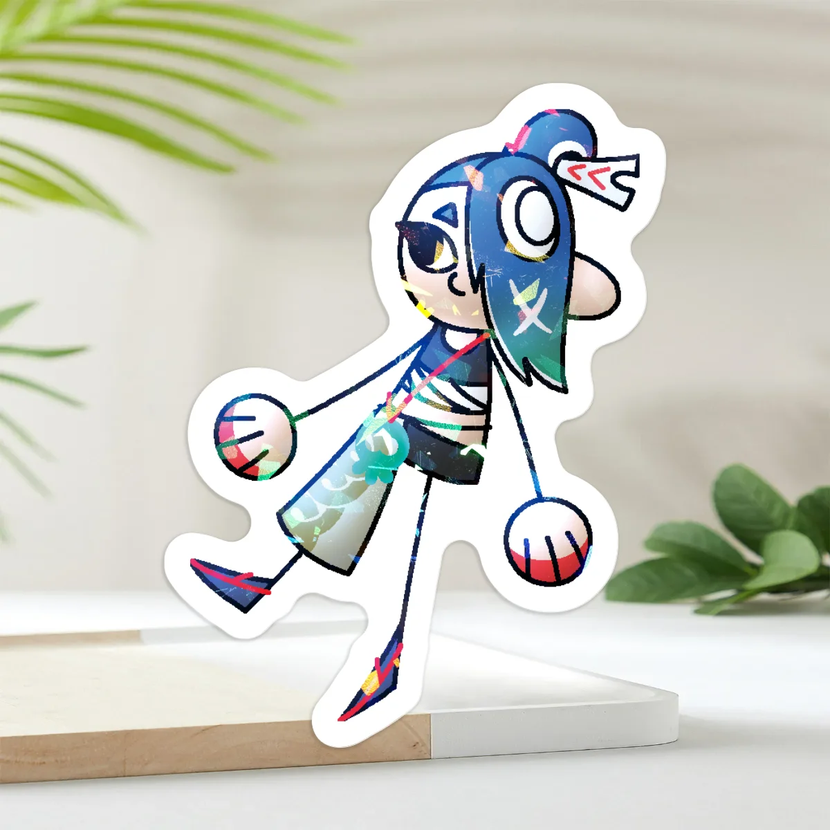 Shiver Raiders Sticker