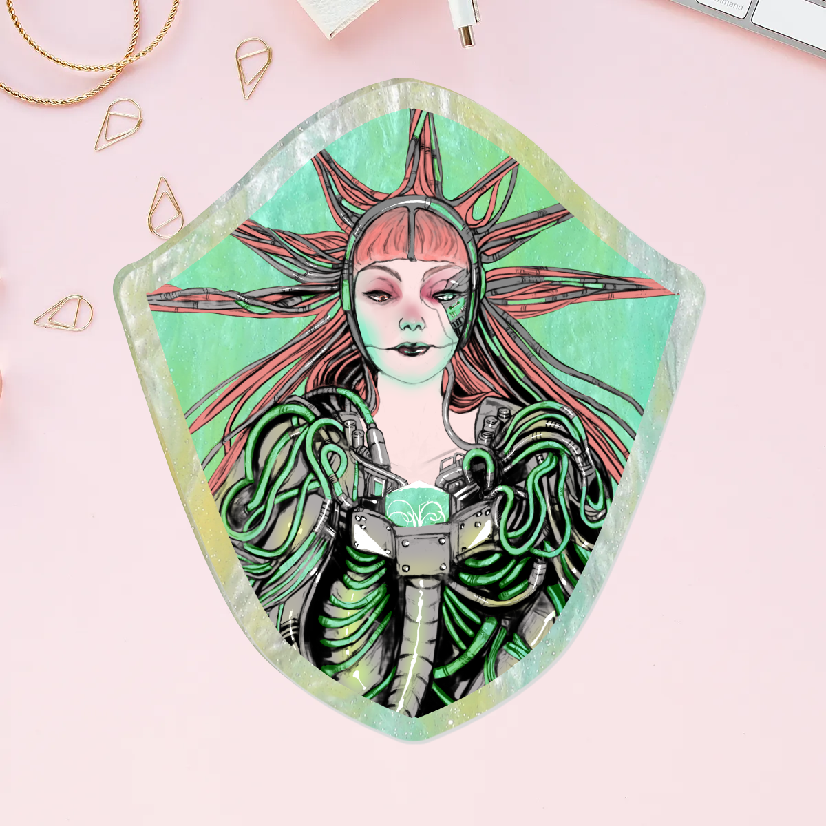 God of Logic Pin