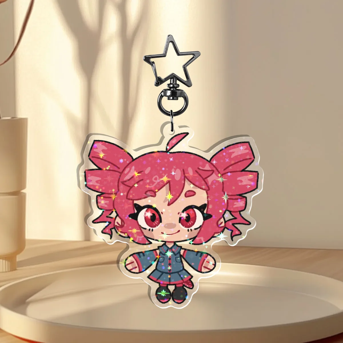 Teto Holographic Keychain