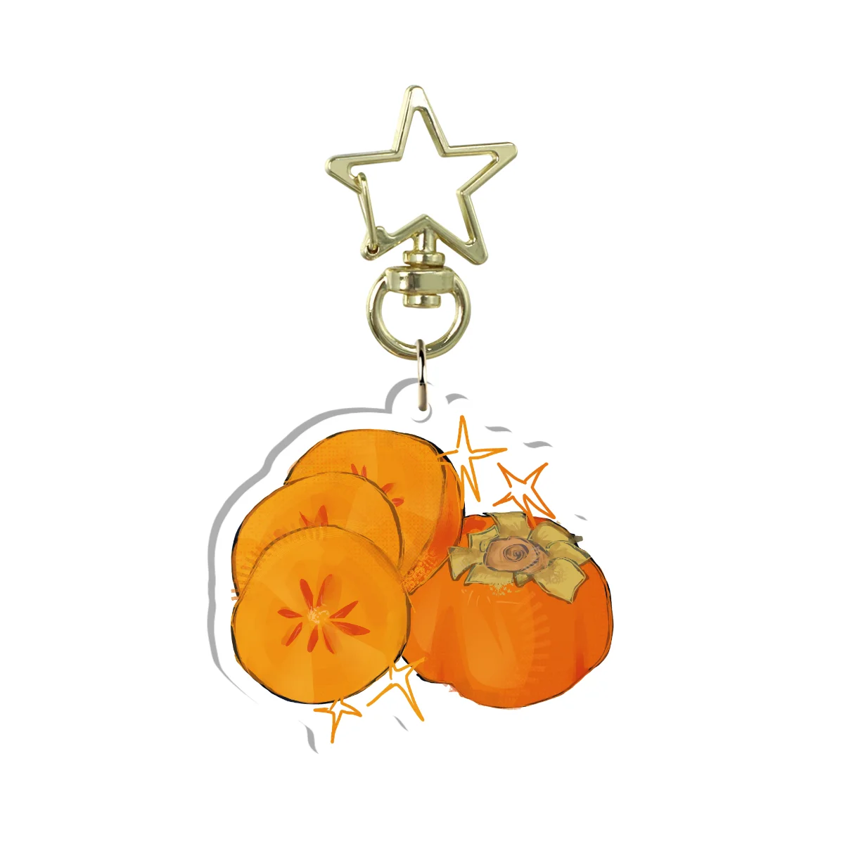 persimmons