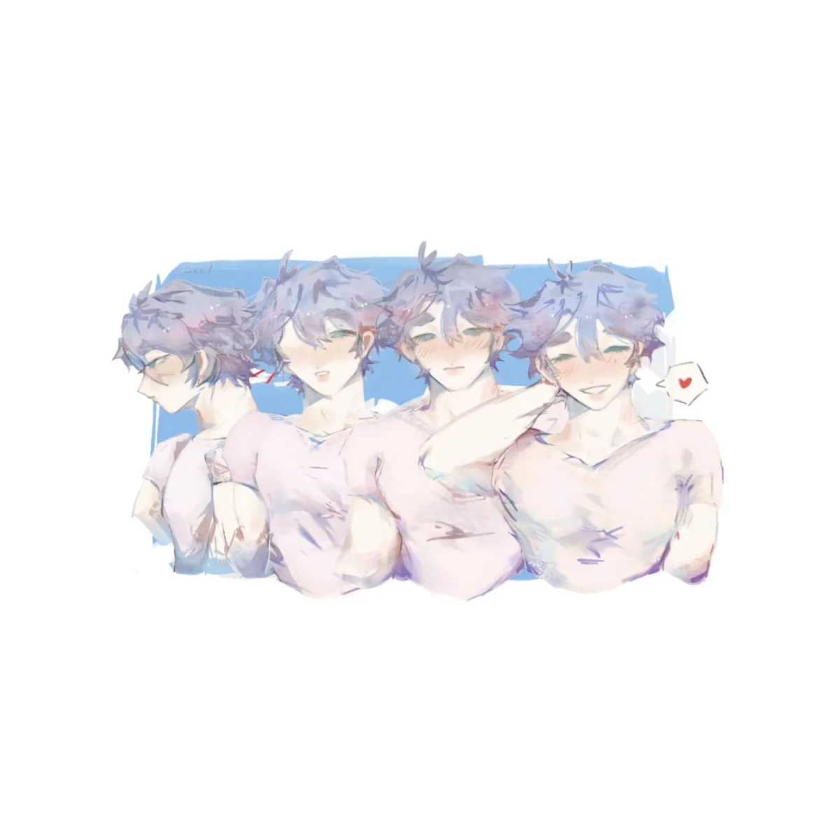 summer's not over yet: phainon print