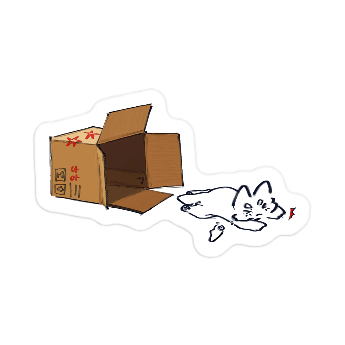 caution: fragile !