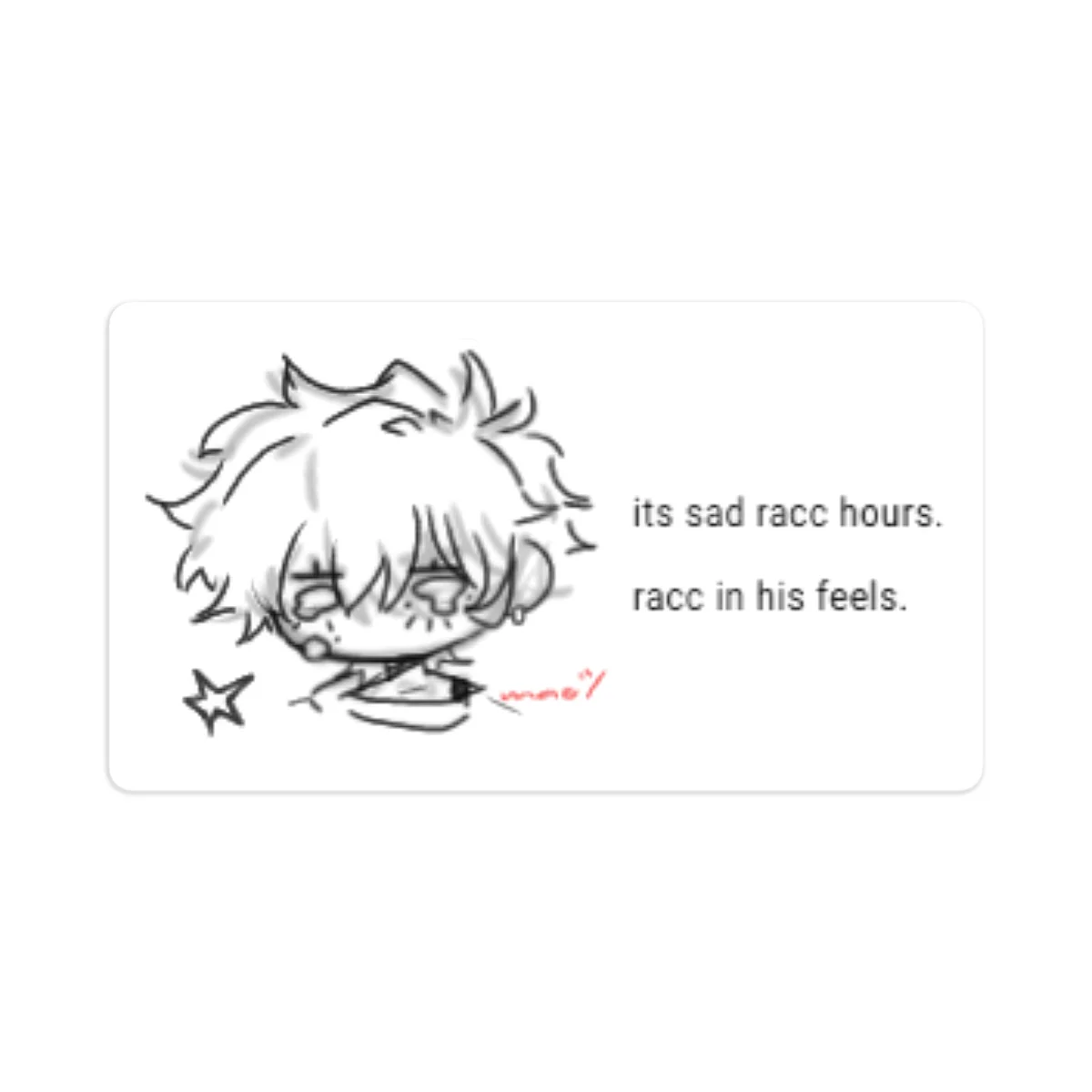 cae in his feels